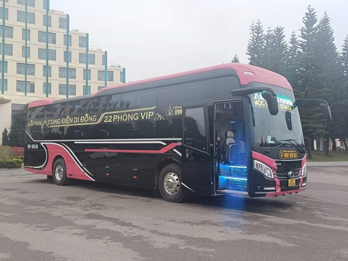 xe khách Hà Nội đi Hoà Bình - Xuân Tráng Limousine