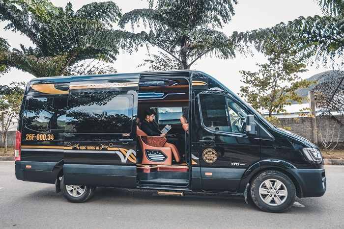 xe khách Hà Nội đi Hoà Bình - Xuân Tráng Limousine