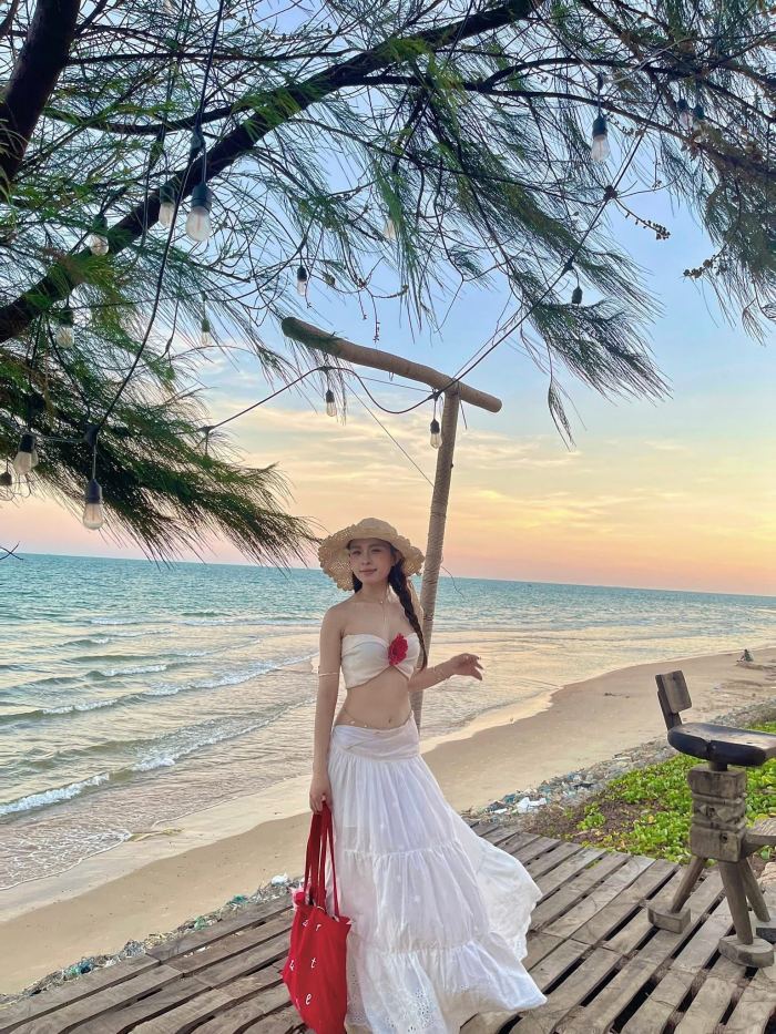 Biển Long Hải điểm du lịch gần sân bay Long Thành