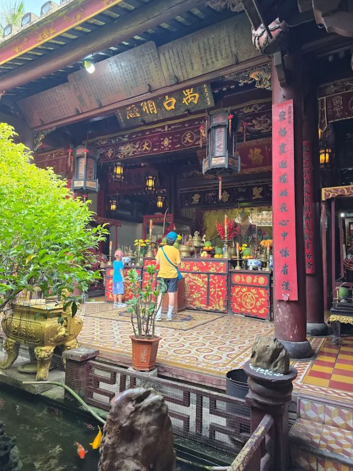 những ngôi chùa đẹp ở Hội An chùa Ông