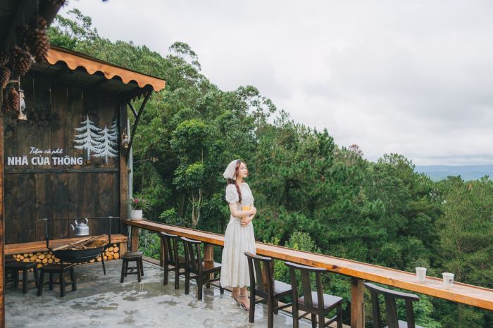 điểm du lịch ở Đà Lạt ít đông đúc Các tiệm cafe Lowkey