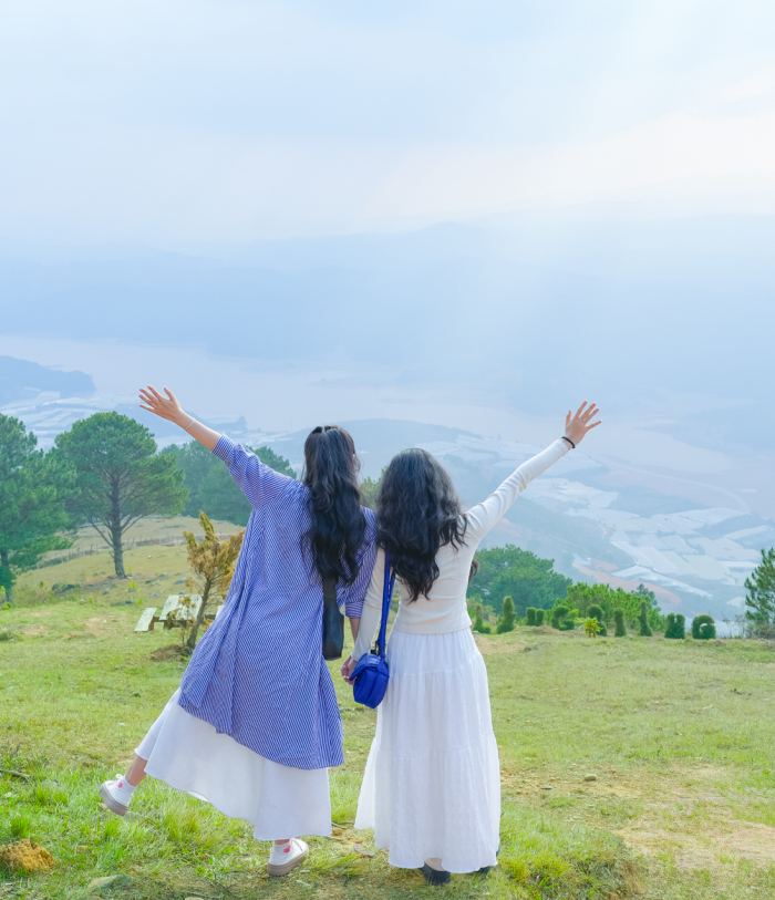 điểm du lịch ở Đà Lạt ít đông đúc đỉnh rada