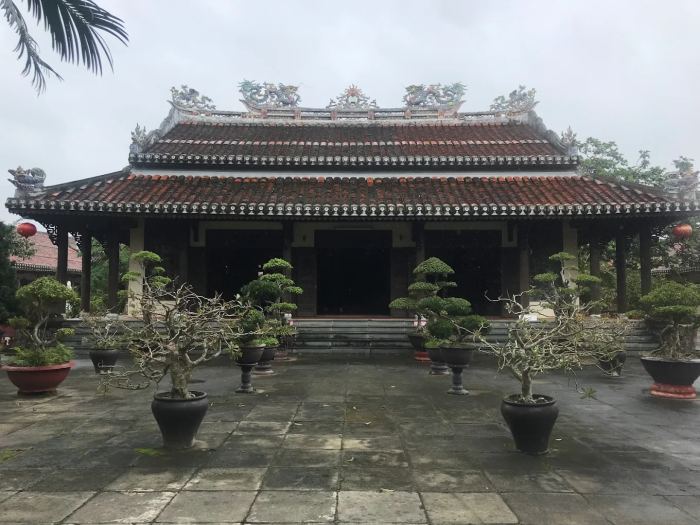 ngôi chùa đẹp ở Hội An chùa Chúc Thánh 