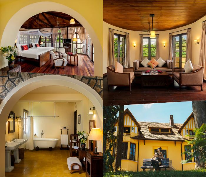 Review resort nghỉ dưỡng Tết ở Đà Lạt Ana Mandara Villas Dalat Resort & Spa