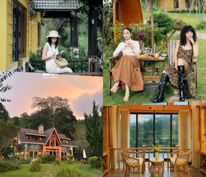 Review resort nghỉ dưỡng Tết ở Đà Lạt Lat Valley Village