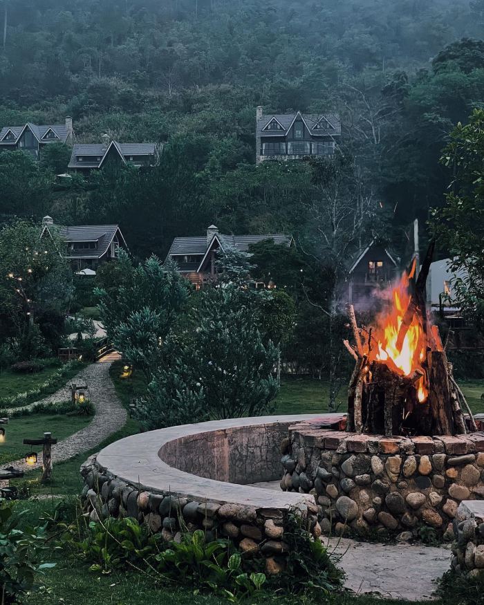 Review resort nghỉ dưỡng Tết ở Đà Lạt Lat Valley Village