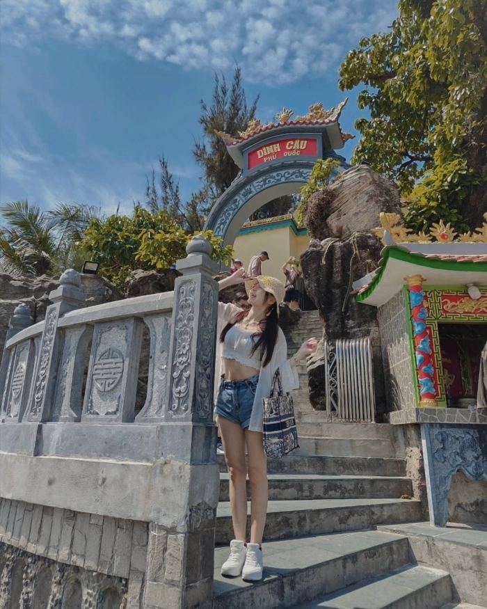 Tết đi Phú Quốc cầu tài lộc ở đâu? Dinh Cậu