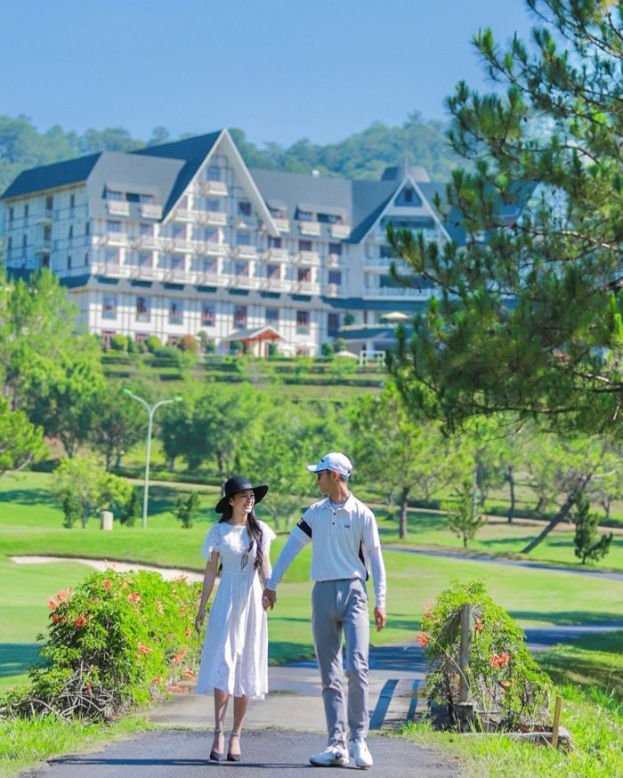 Review resort nghỉ dưỡng Tết ở Đà Lạt  Swiss-Belresort Tuyền Lâm Đà Lạt
