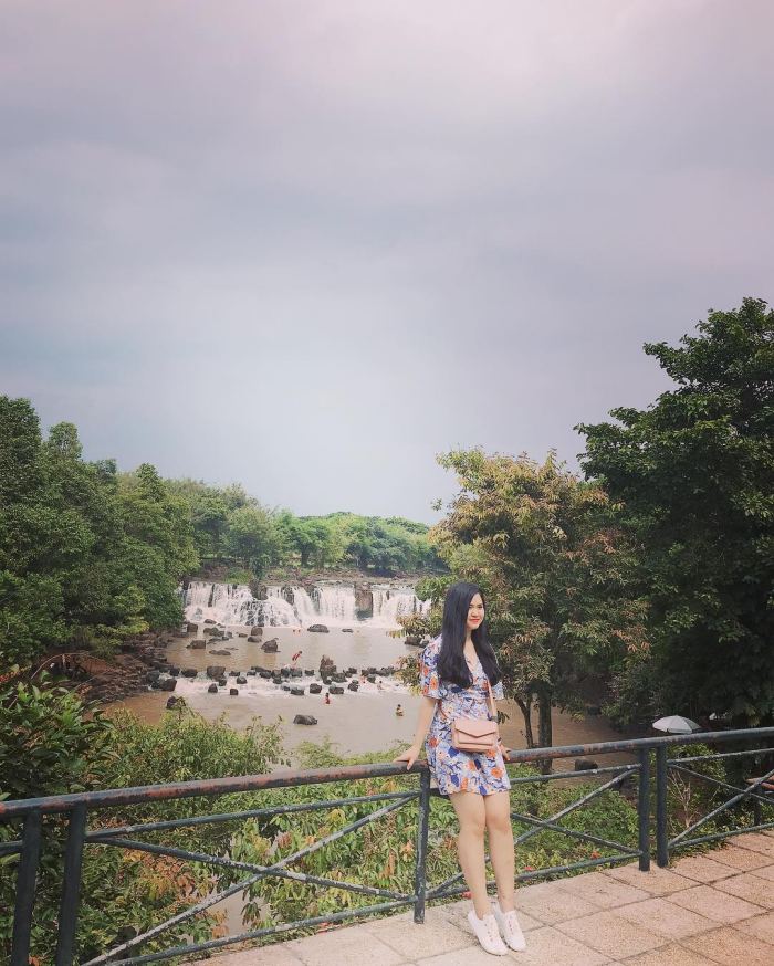 Thác Giang Điền điểm du lịch gần sân bay Long Thành