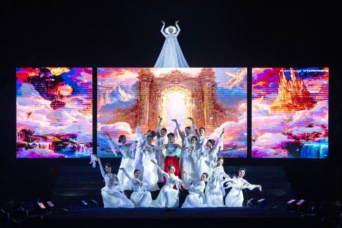 kinh nghiệm du lịch Tết ở Hội An show ký ức hội an