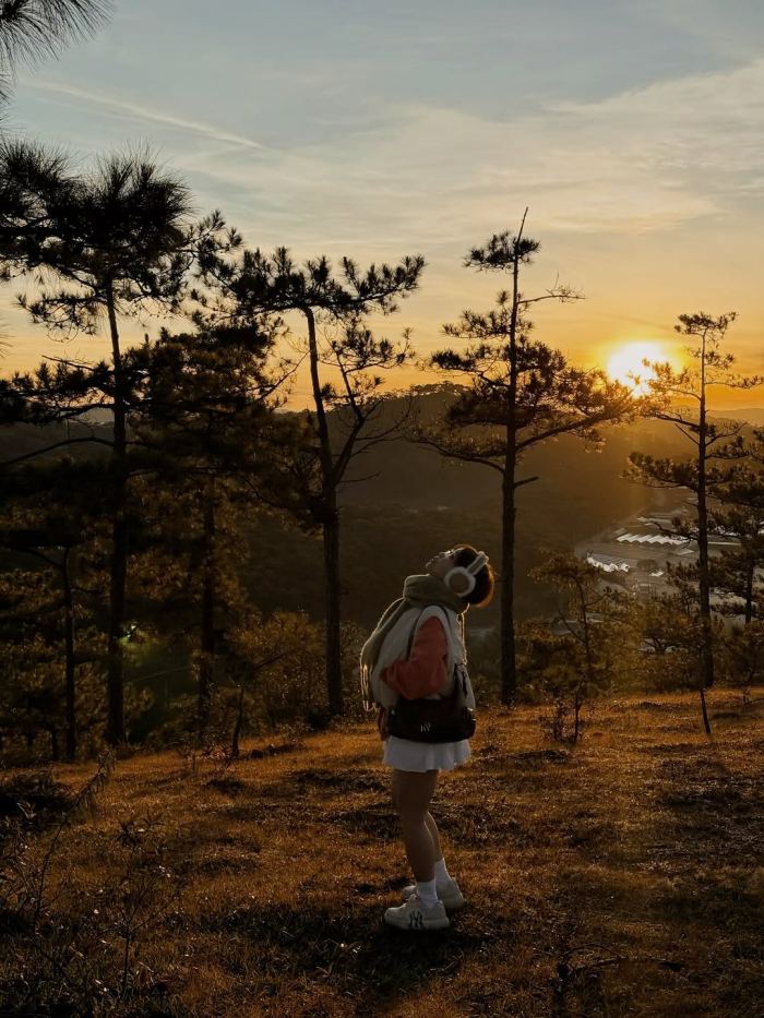 Đồi Măng Lin điểm du lịch ở Đà Lạt ít đông đúc