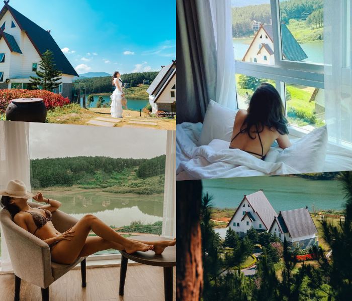 Review resort nghỉ dưỡng Tết ở Đà Lạt Dalat Wonder Resort