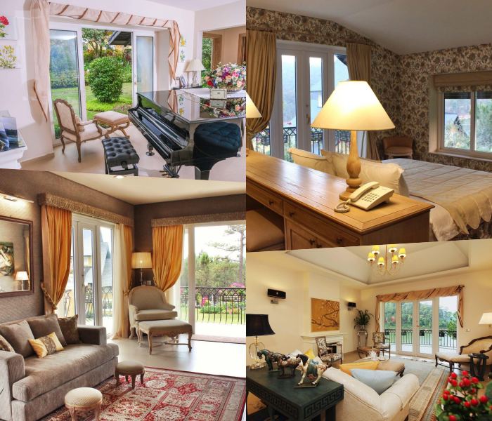 Review resort nghỉ dưỡng Tết ở Đà Lạt Bình An Village