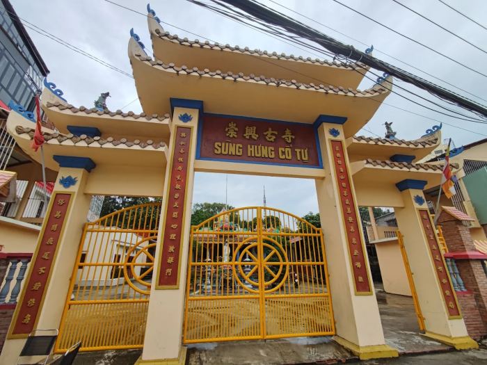 Tết đi Phú Quốc cầu tài lộc ở đâu? Chùa Sùng Hưng 