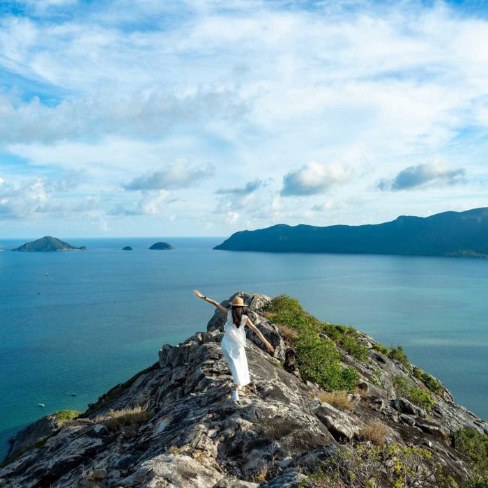 Trekking vườn quốc gia Côn Đảo 