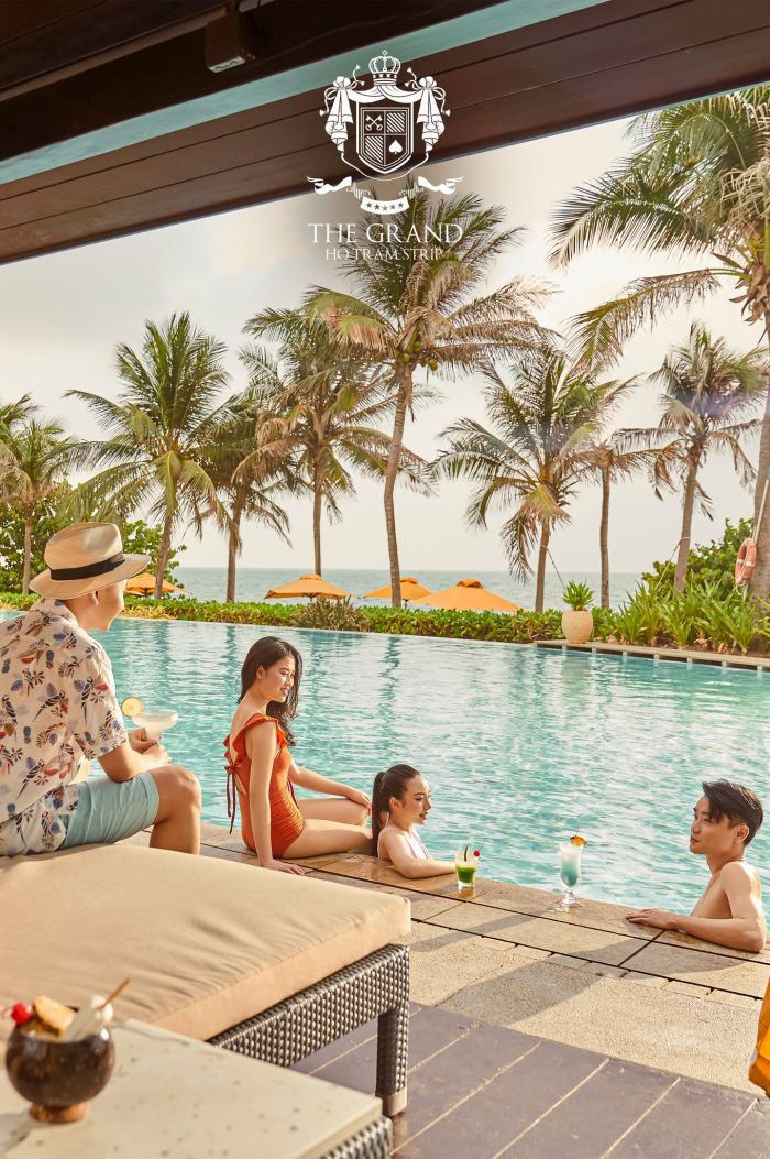 Nghỉ dưỡng Tết ở Vũng Tàu đi đâu Grand Hồ Tràm Resort & Casino 
