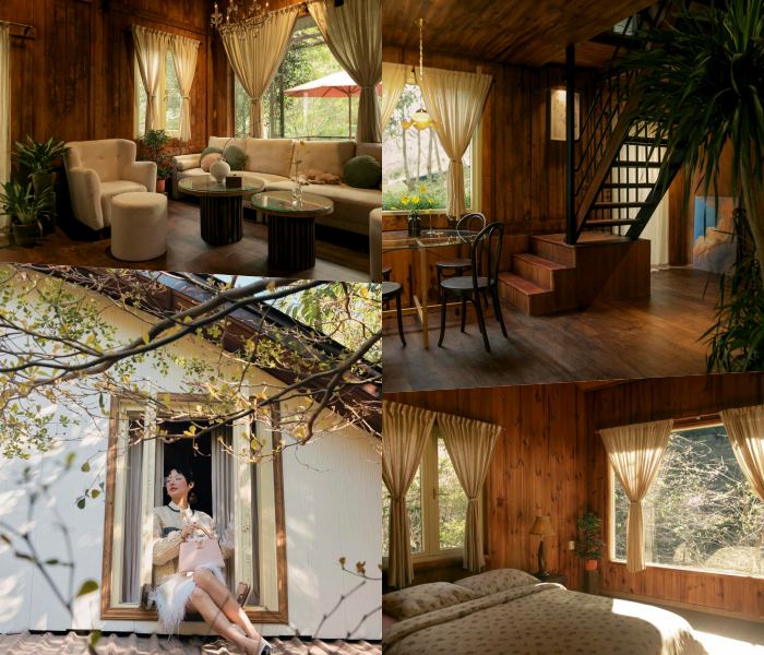 Review resort nghỉ dưỡng Tết ở Đà Lạt Làng Tinh Mơ