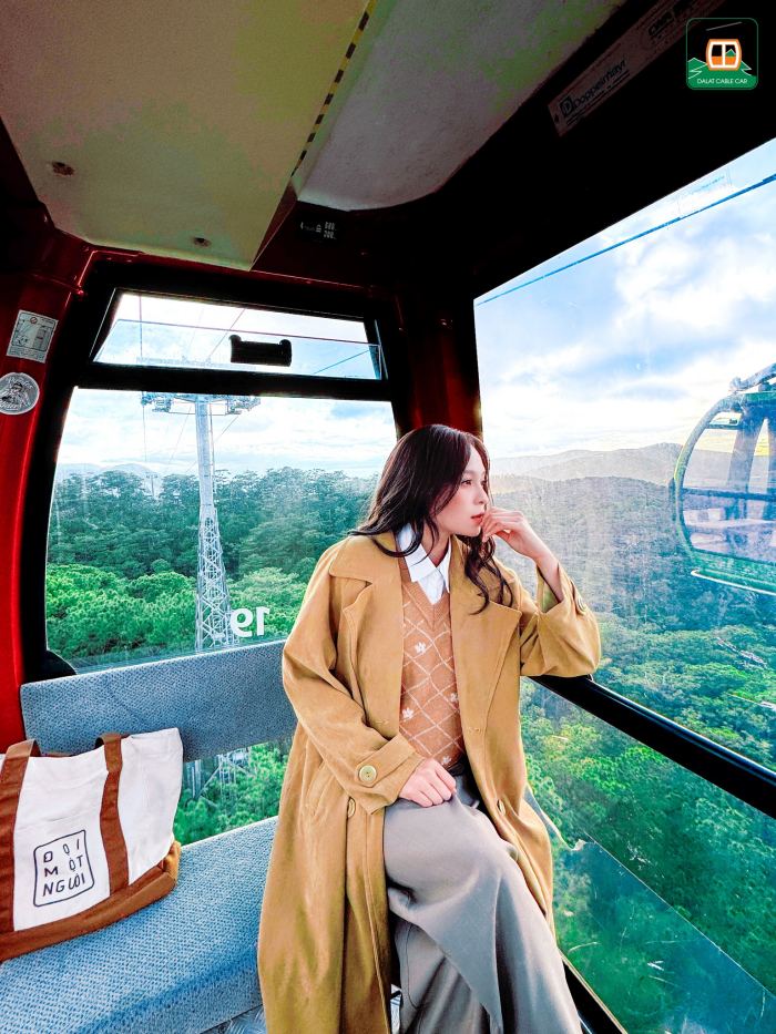 Trải nghiệm cáp treo ở Đà Lạt