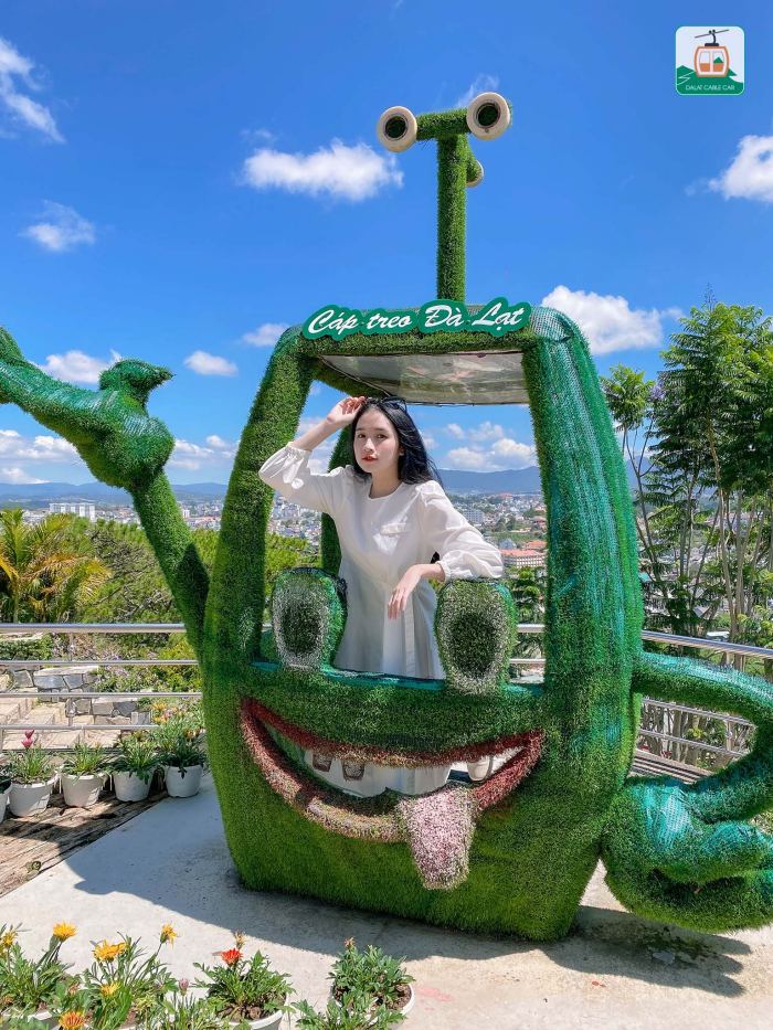 Trải nghiệm cáp treo ở Đà Lạt