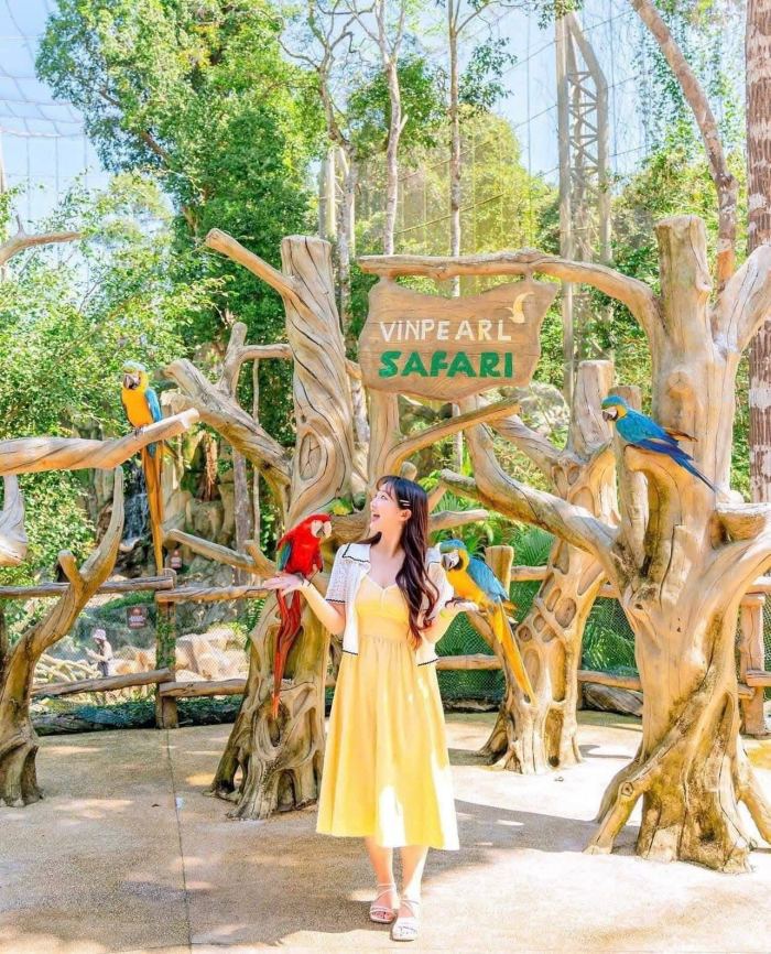 Lịch trình du lịch Phú Quốc 4 ngày 3 đêm dịp Tết Vinpearl Safari Phú Quốc  