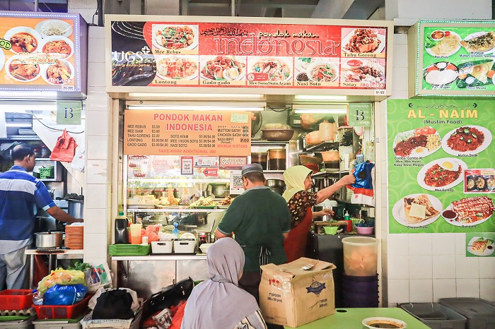 Albert Market And Food Centre là địa chỉ thưởng thức ẩm thực Hawker Singapore
