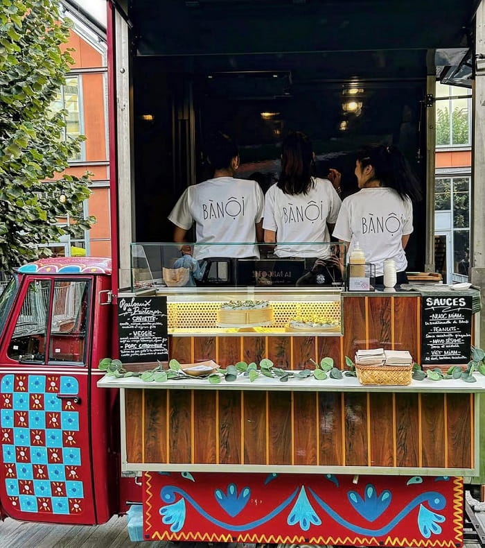 Banoi là quán ăn Việt Nam ngon ở Paris 