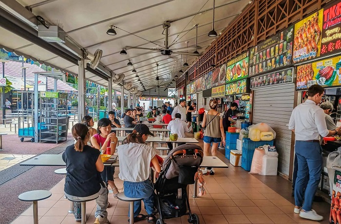Newton Food Centre là địa chỉ thưởng thức ẩm thực Hawker Singapore