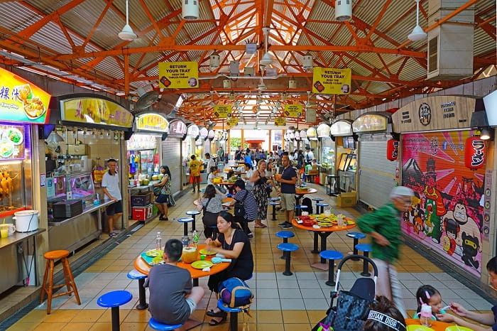 ẩm thực Hawker Singapore