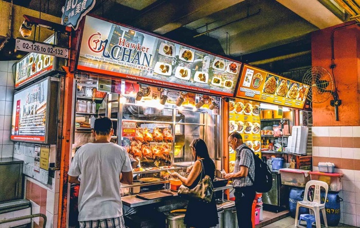 ẩm thực Hawker Singapore