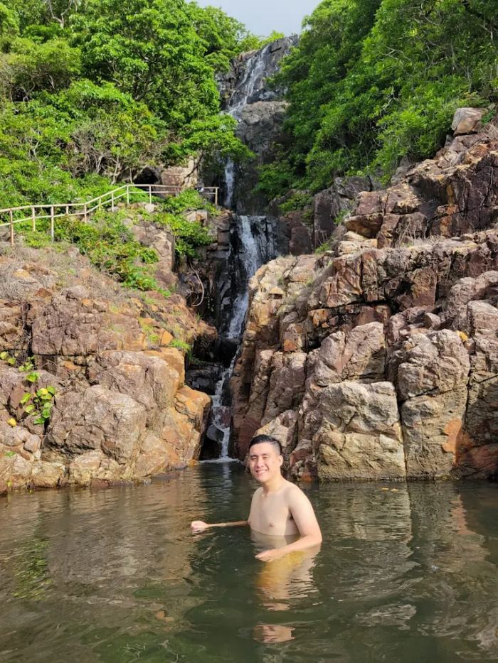 trekking vườn quốc gia Côn Đảo Đất Thắm – Bãi Bàng