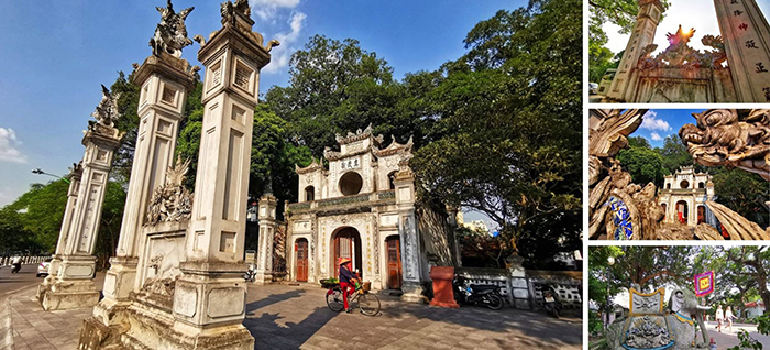 Đến Thăng Long tứ trấn - Bốn ngôi đền linh thiêng