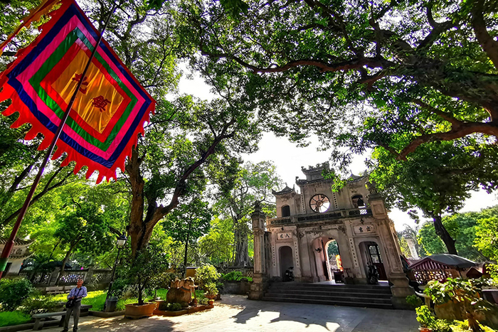 Đến Thăng Long tứ trấn - Bốn trấn giữ bốn phương