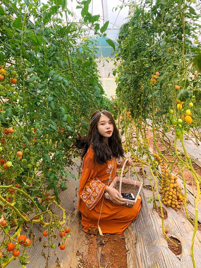 những địa điểm thuê trang phục dân tộc tại Mộc Châu - Các bạn nữ rất yêu thích