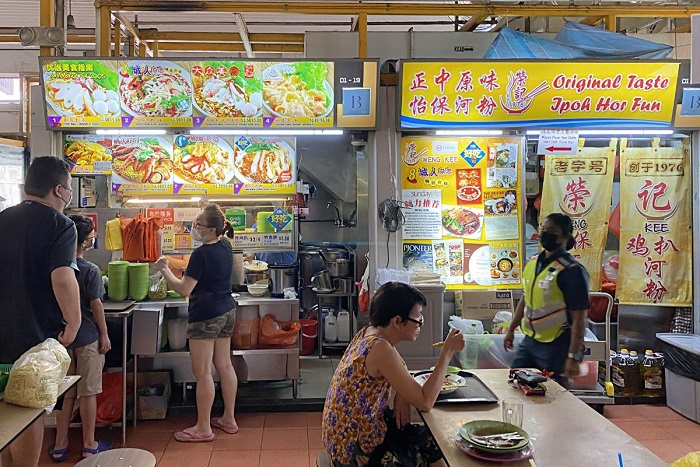Changi Village Hawker Centre là địa chỉ thưởng thức ẩm thực Hawker Singapore