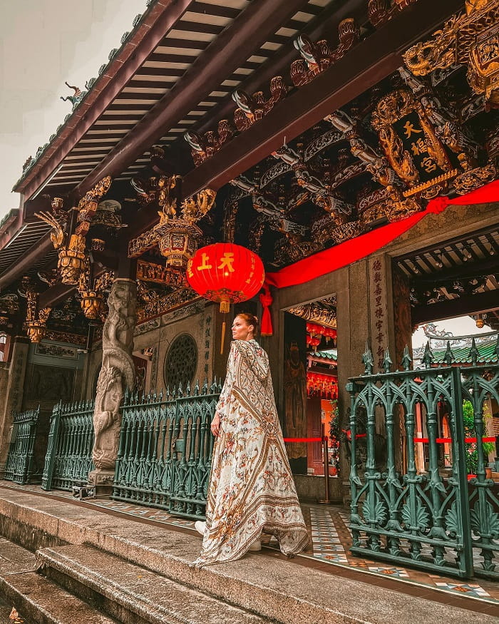Lịch sử chùa Thian Hock Keng Singapore
