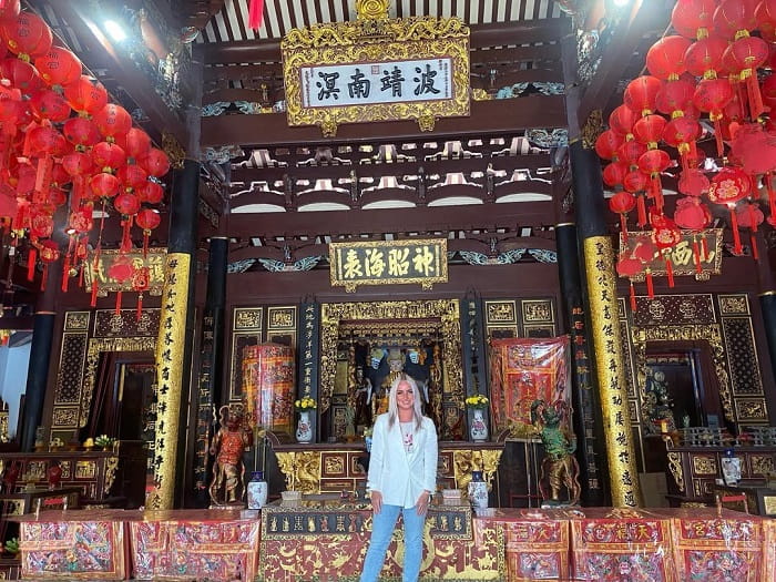Kiến trúc chùa Thian Hock Keng Singapore