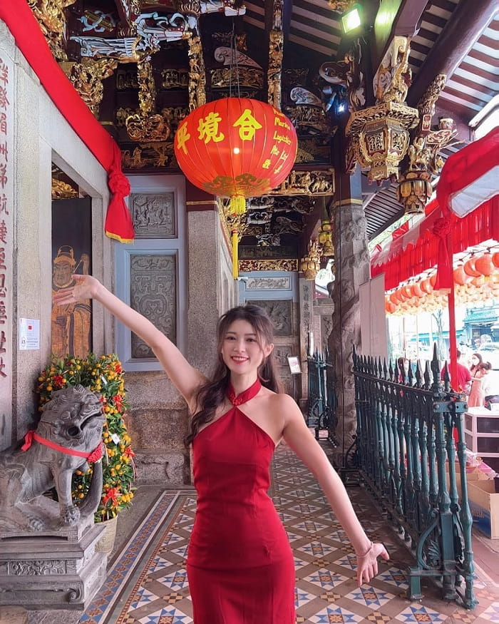 Lịch sử chùa Thian Hock Keng Singapore