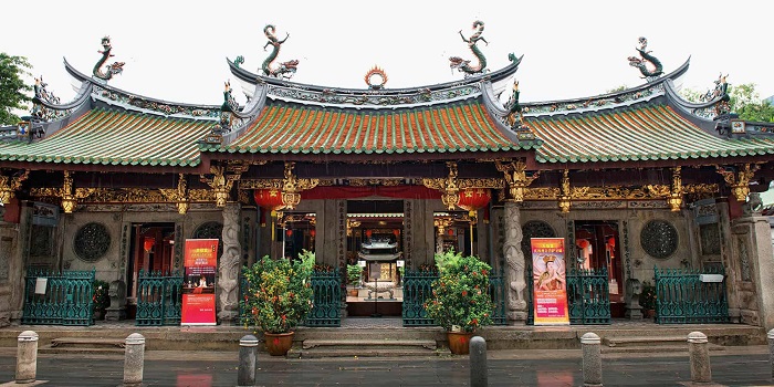 chùa Thian Hock Keng Singapore