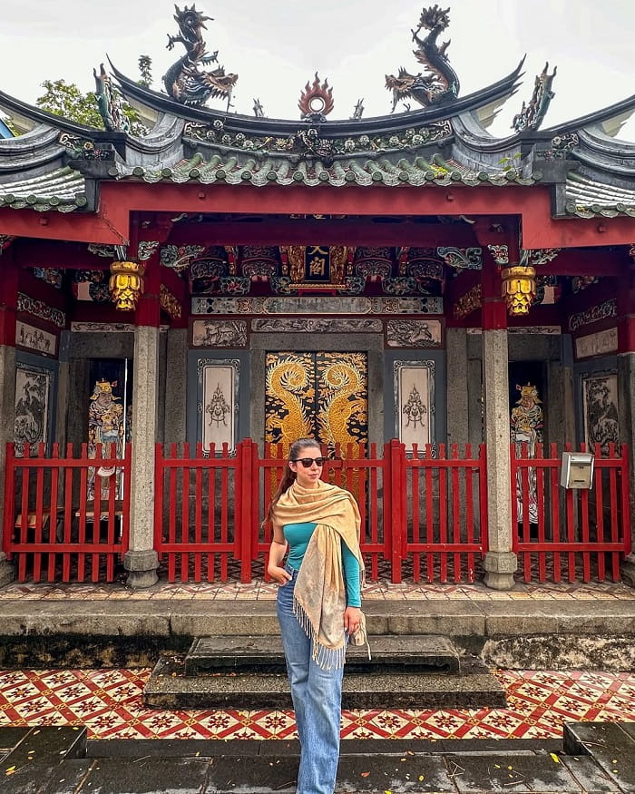 Kiến trúc chùa Thian Hock Keng Singapore