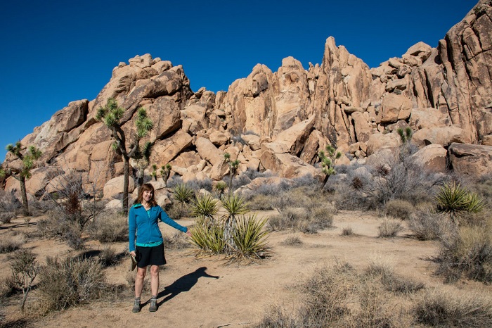 Tuyến đường tham quan địa chất là hoạt động mạo hiểm tại công viên quốc gia Joshua Tree