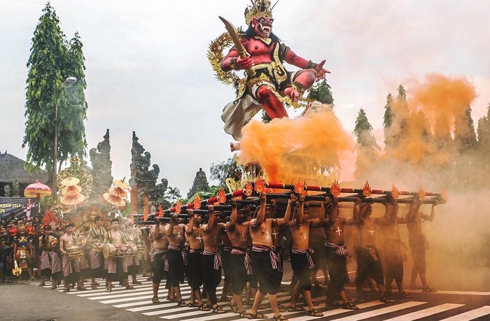 Lễ hội Nyepi tại Bali có gì đặc sắc