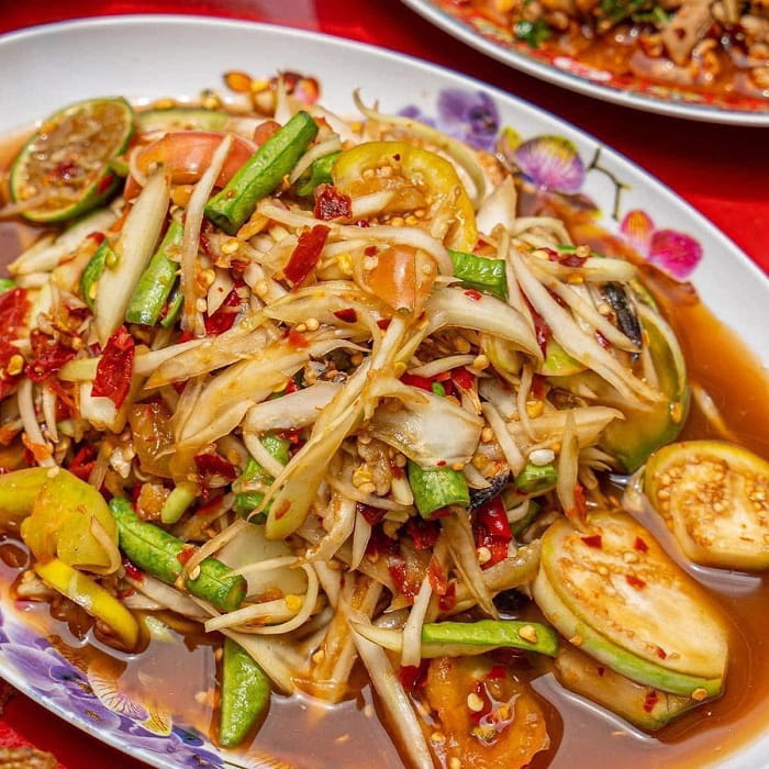 Đặc sản sụm Lào có gì ngon