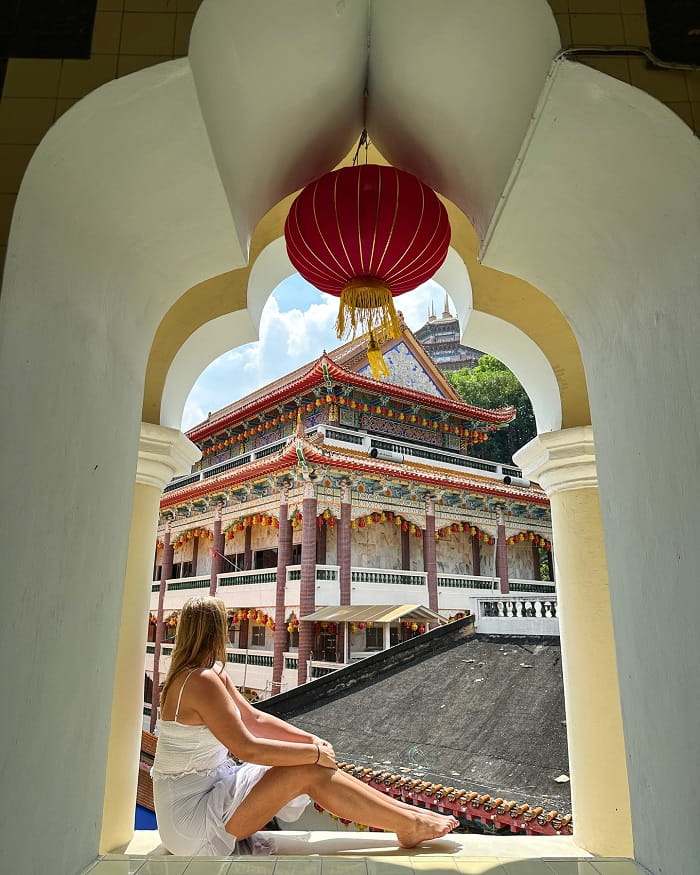 Đảo Penang là điểm du xuân đẹp ở Malaysia 