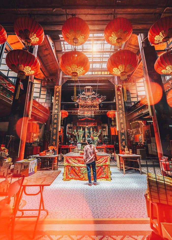 Đền Sin Sze Si Ya là địa điểm du lịch tâm linh tại Kuala Lumpur 