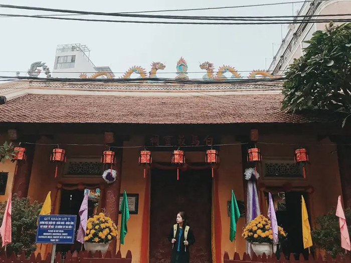 Đến Thăng Long tứ trấn - Đền Bạch Mã là một điểm nhấn 