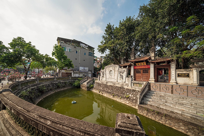 Đến Thăng Long tứ trấn - Đền Kim Liên cổ kính