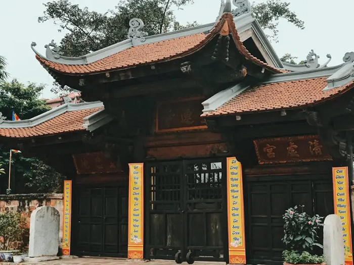 Đến Thăng Long tứ trấn - Đền Kim Liên là ngôi đền