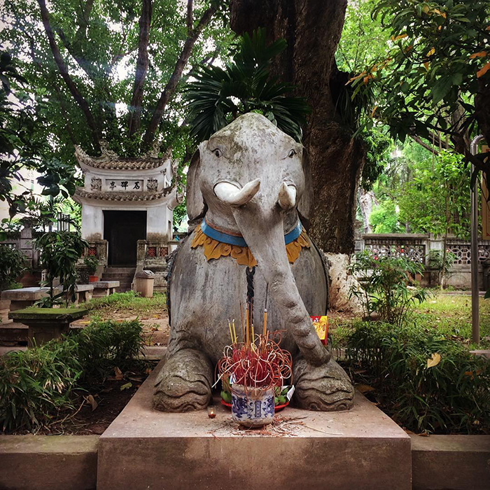 Đến Thăng Long tứ trấn - Đền Quán Thánh được xây dựng