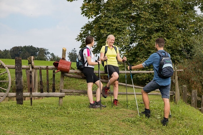  Đi bộ đường dài trên tuyến đường Mühlenweg là việc nên làm khi du lịch Salzburg mùa xuân