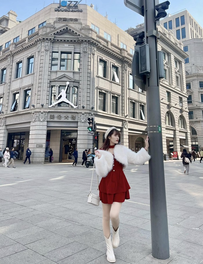 Địa điểm check-in ở Thượng Hải - Phố đi bộ Nam Kinh